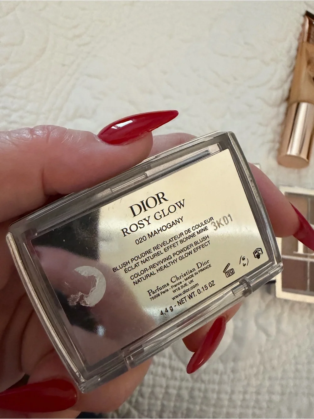 Dior, Charlotte Tilbury, YSL, and NARS Makeup Bundle